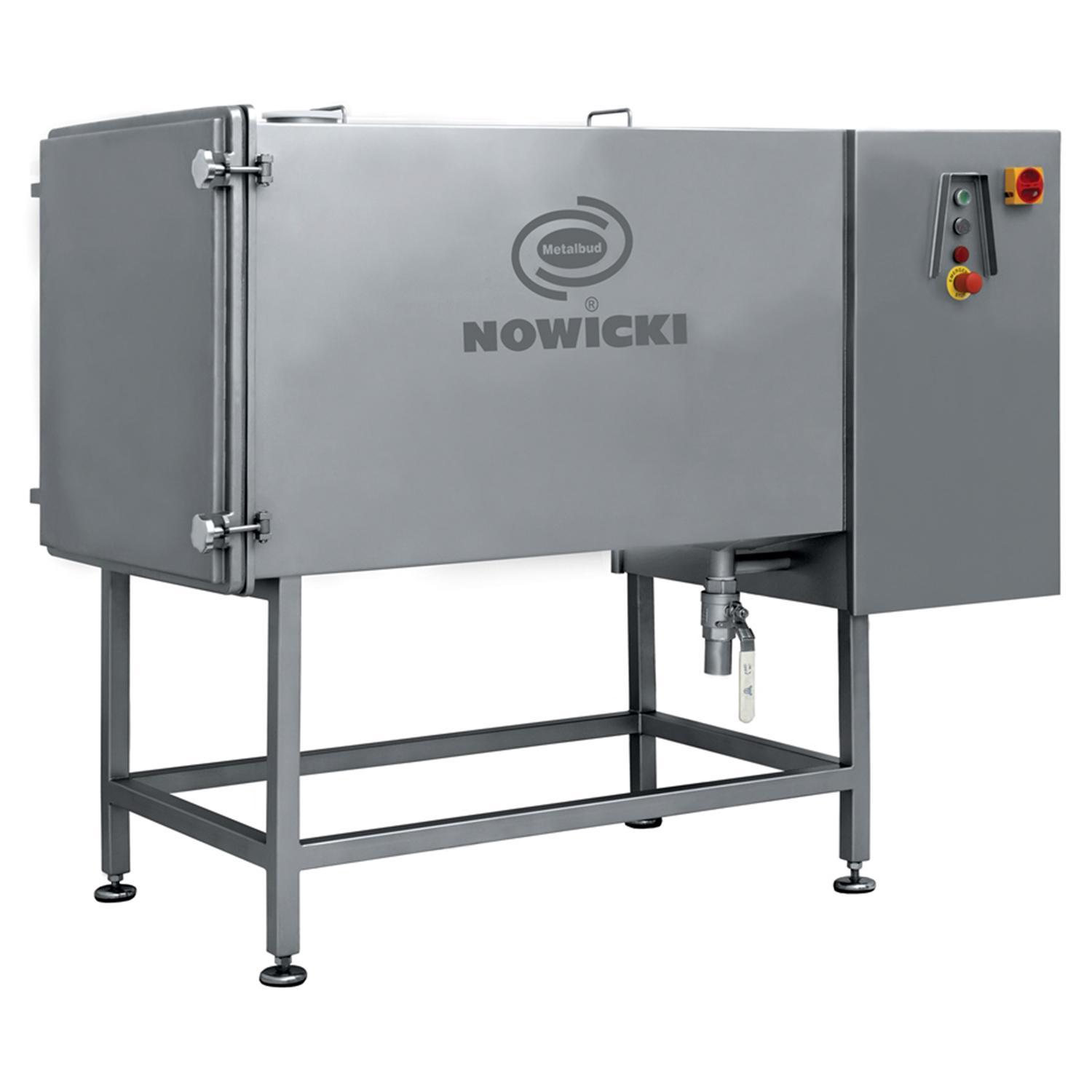 photo lave barre MB 300 NOWICKI