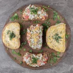 photo illustrative application tartinable de poisson