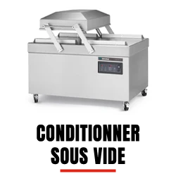 image illustrative étiquette conditionner sous vide