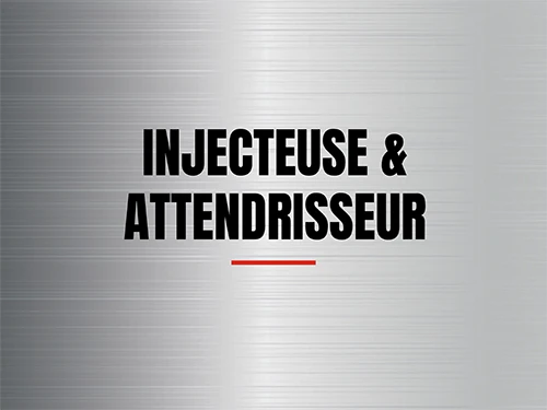 image illustrative catégorie Injecteuse & Attendrisseur