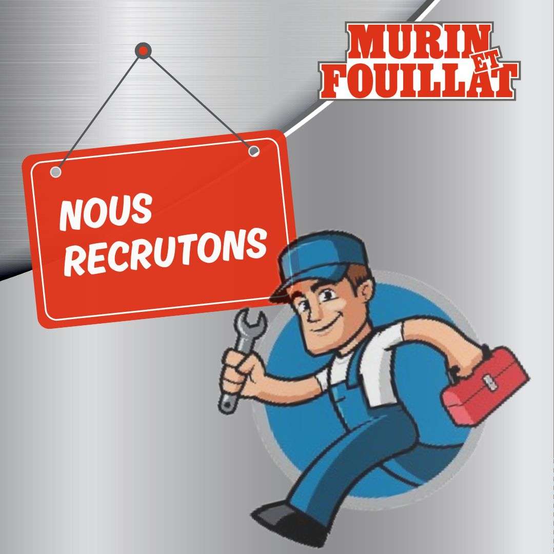 Lire la suite à propos de l’article Recherche Technicien(ne) SAV itinérant(e)
